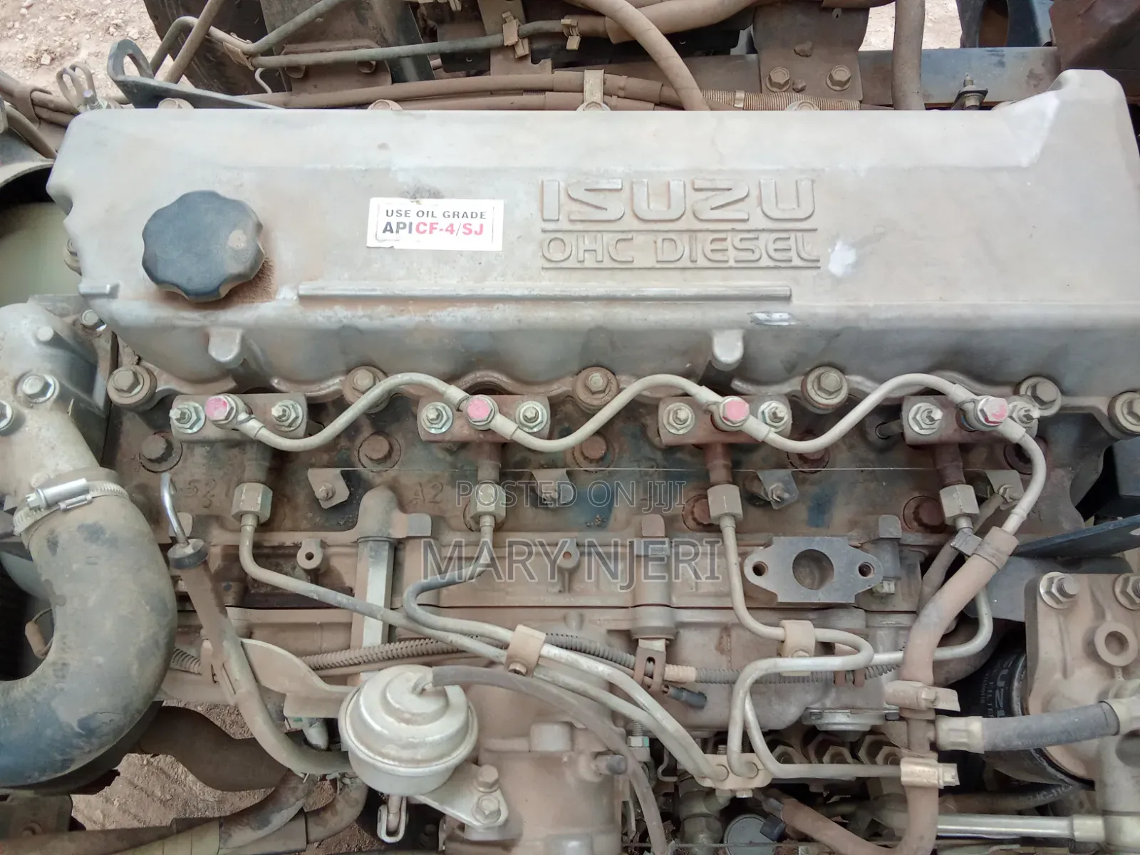 Isuzu NPR Truck 2019 White