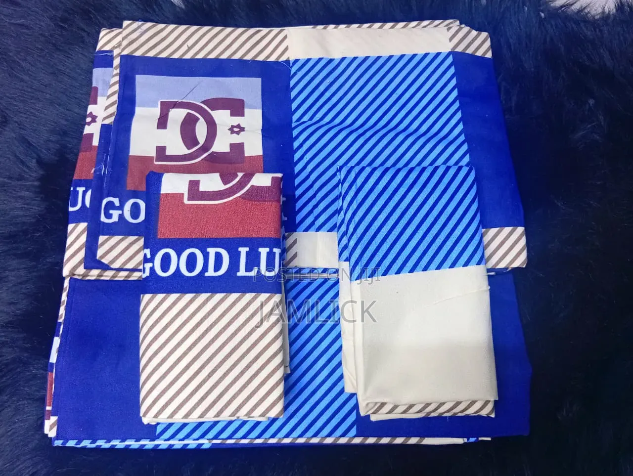 4pcs Cotton Bedsheets Set - Sn