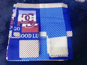 4pcs Cotton Bedsheets Set - Sn
