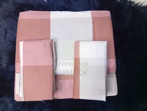 4pcs Cotton Bedsheets Set - Sn