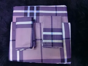 4pcs Cotton Bedsheets Set - Sn