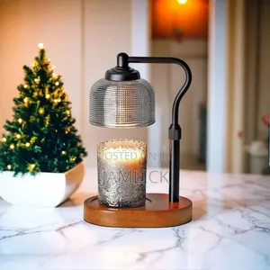 Glass Dimmable Electric Candle Warmer - Av