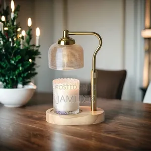 Glass Dimmable Electric Candle Warmer - Av