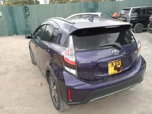 Toyota Aqua 2017 Purple