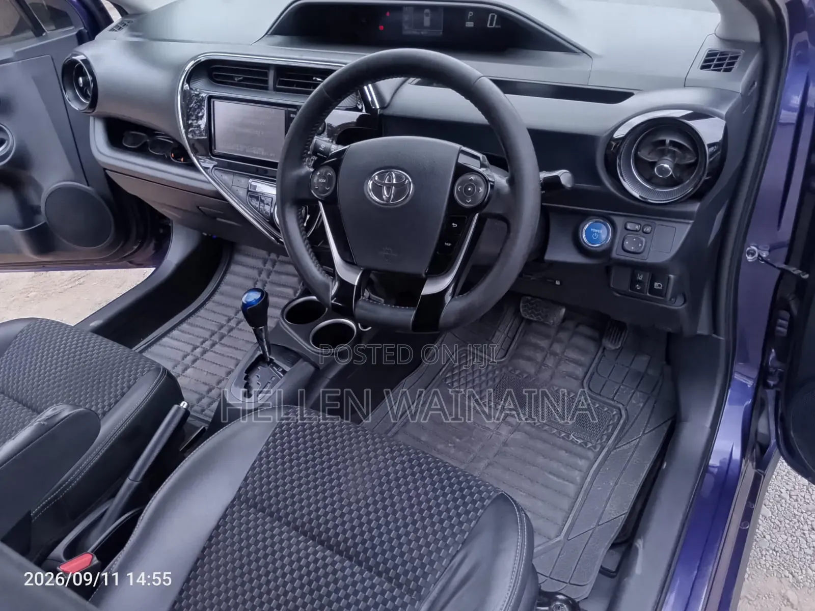 Toyota Aqua 2017 Purple