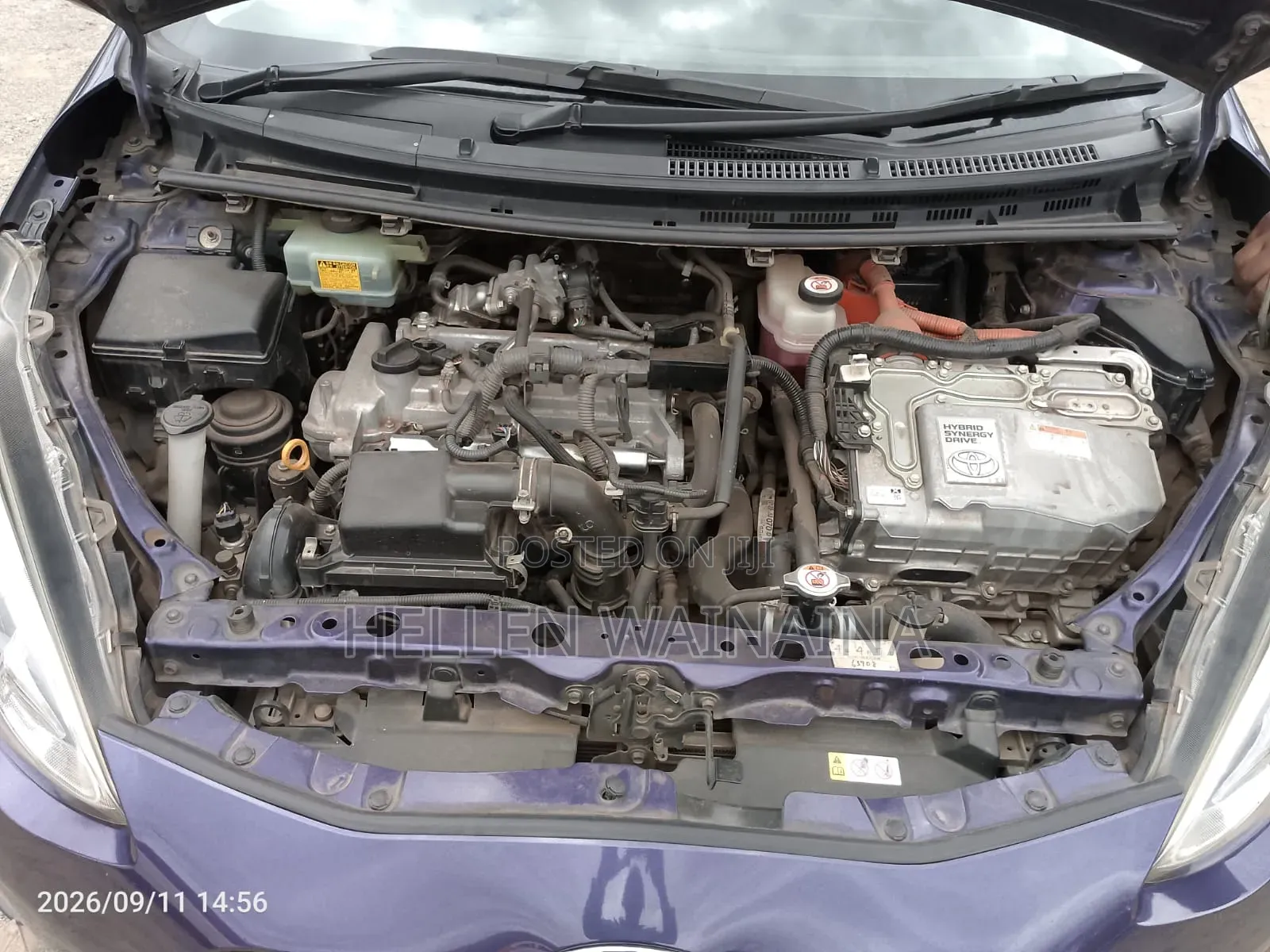 Toyota Aqua 2017 Purple