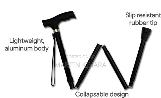 Adjustable Foldable Walking Sticks