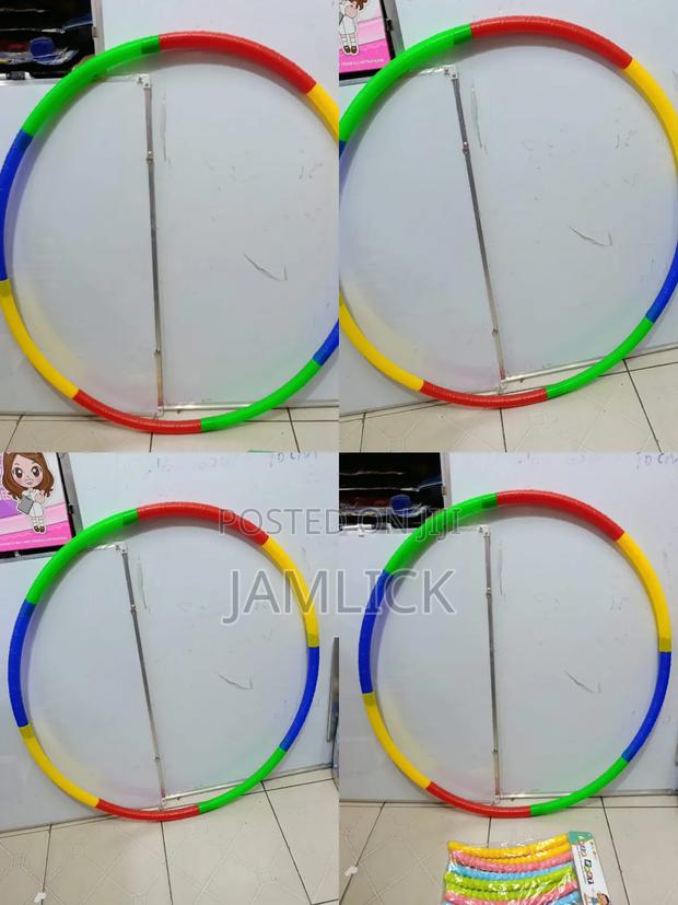Joint Coloured Hula Hoop - Kb