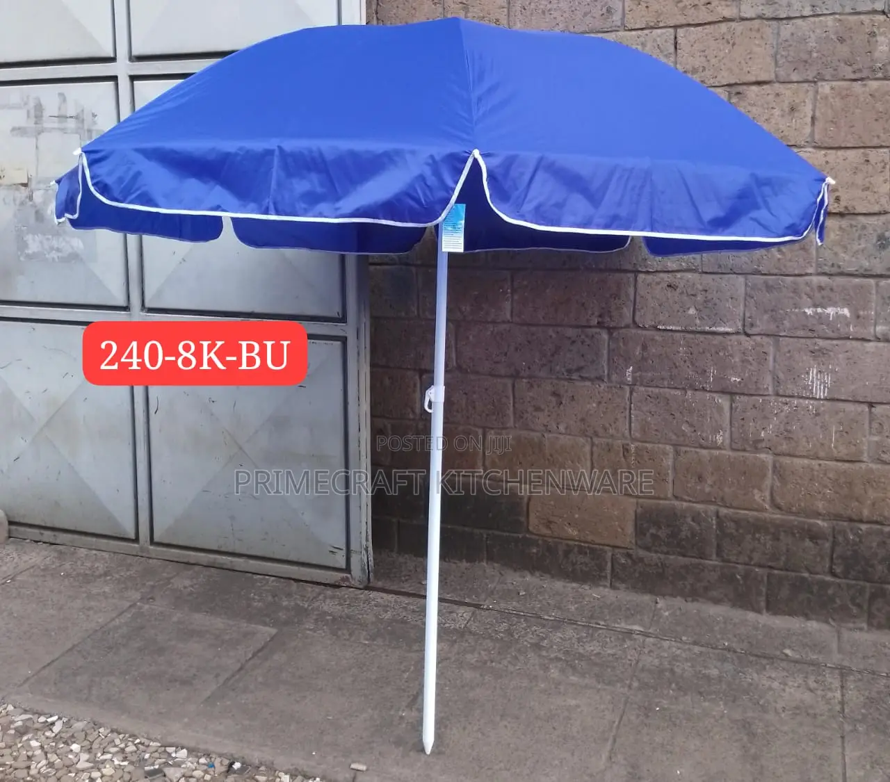 Ocean Blue Mama Mboga Umbrella