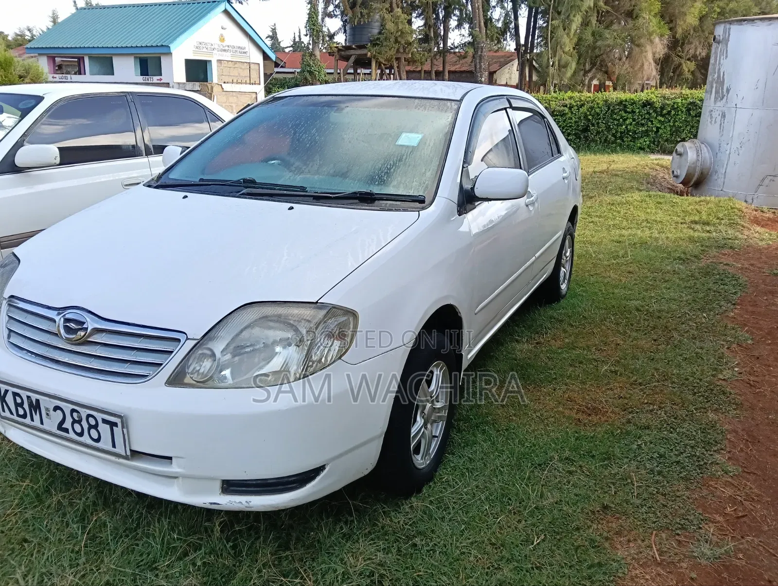 Toyota Corolla 2003 White