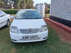 Toyota Corolla 2003 White