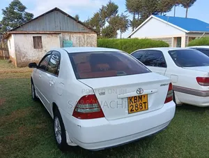 Toyota Corolla 2003 White