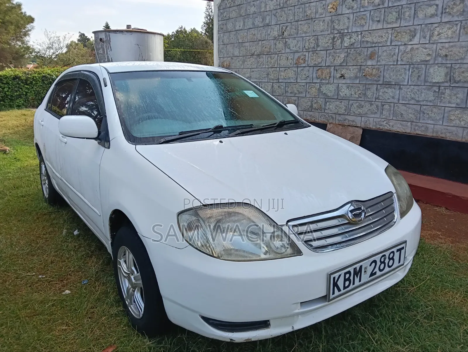 Toyota Corolla 2003 White