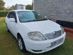 Toyota Corolla 2003 White