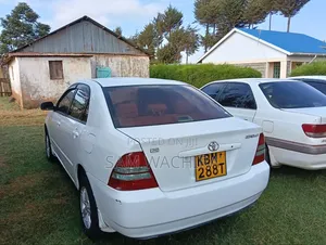 Toyota Corolla 2003 White