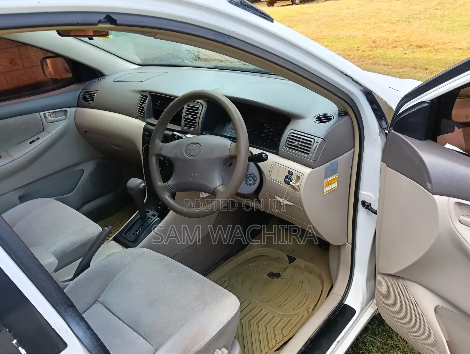 Toyota Corolla 2003 White