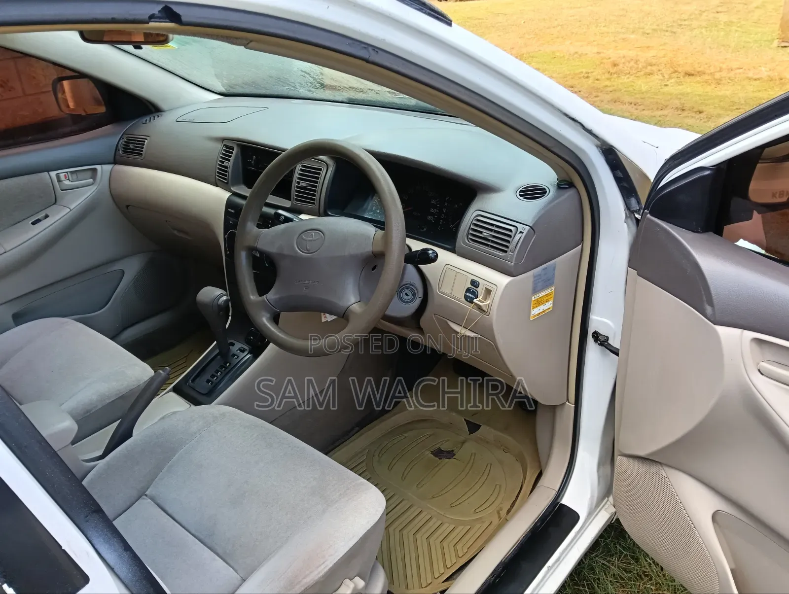 Toyota Corolla 2003 White