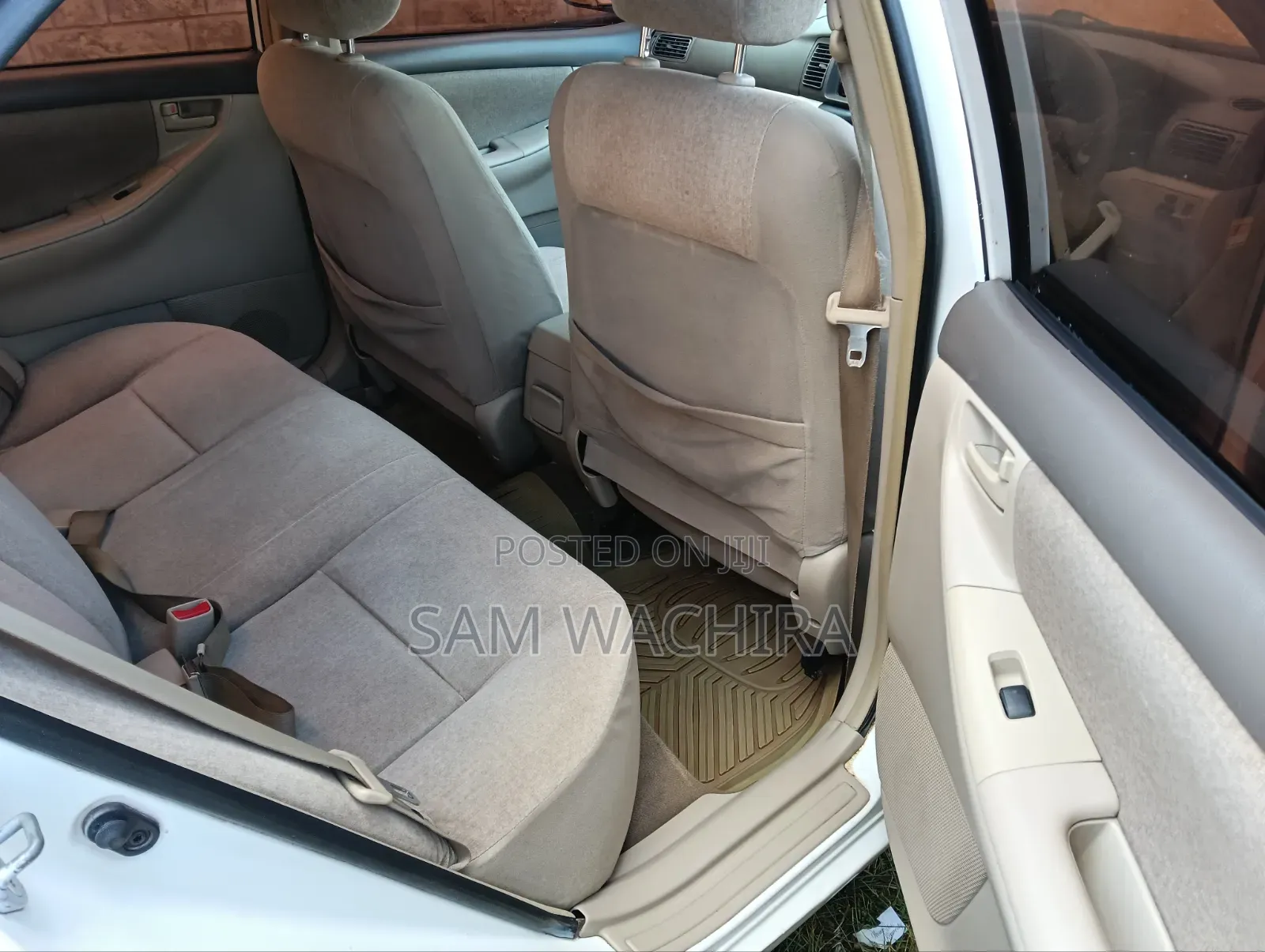 Toyota Corolla 2003 White