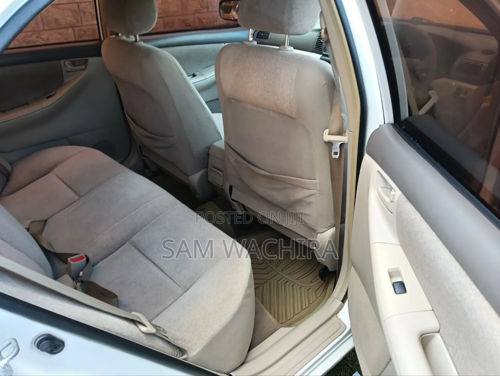 Toyota Corolla 2003 White