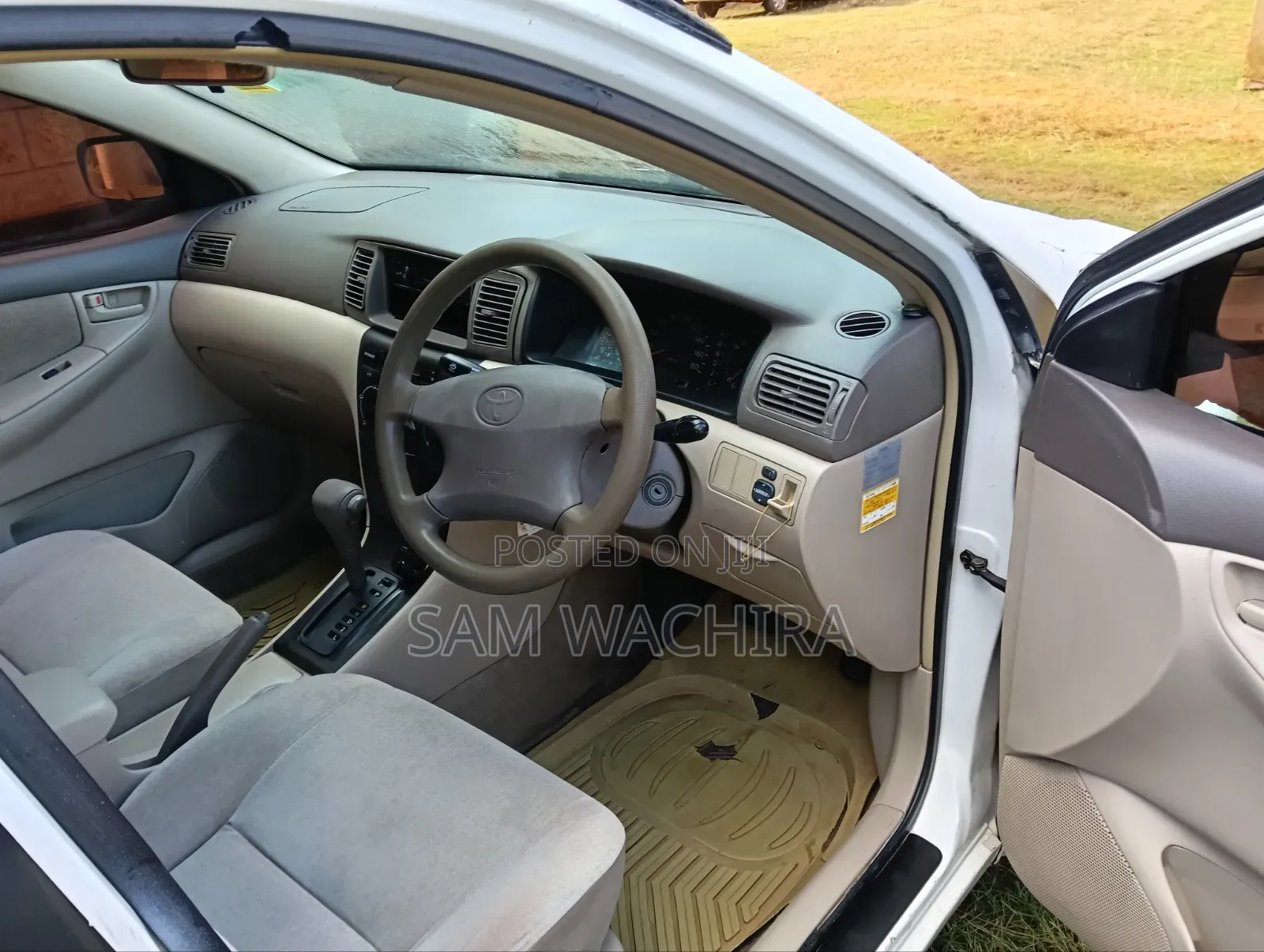 Toyota Corolla 2003 White