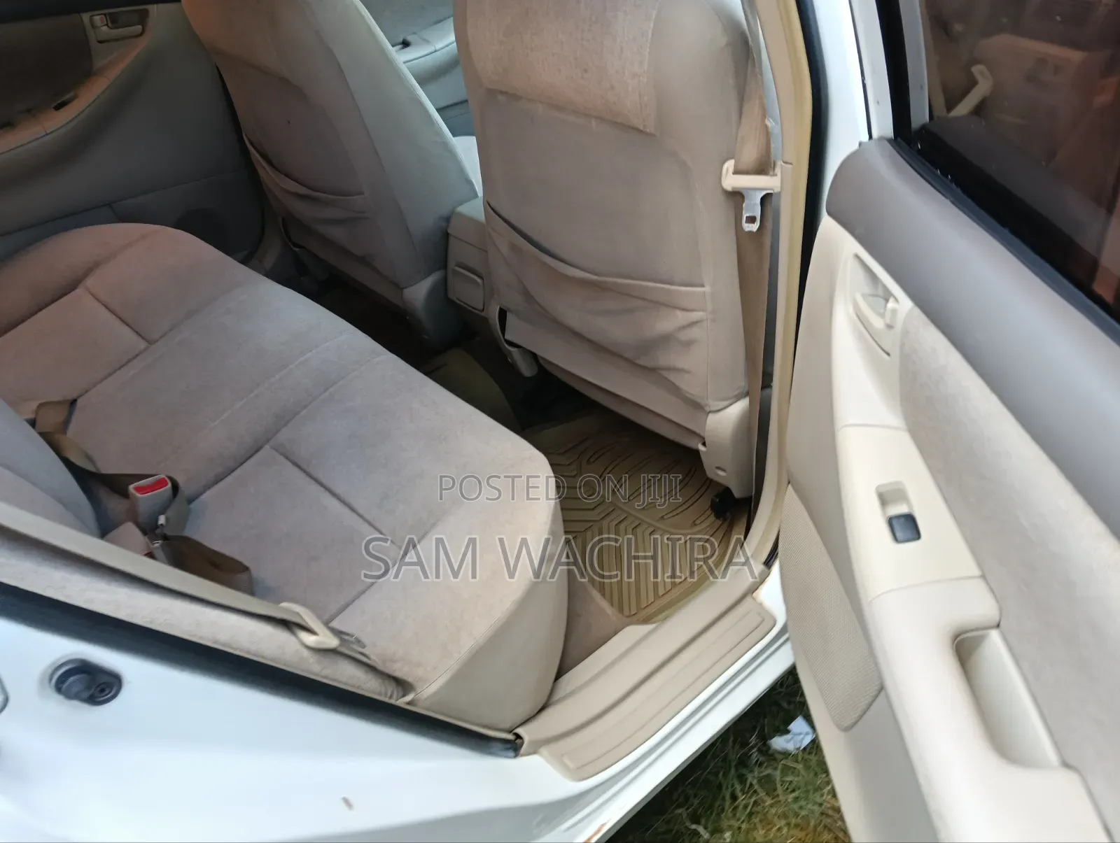 Toyota Corolla 2003 White