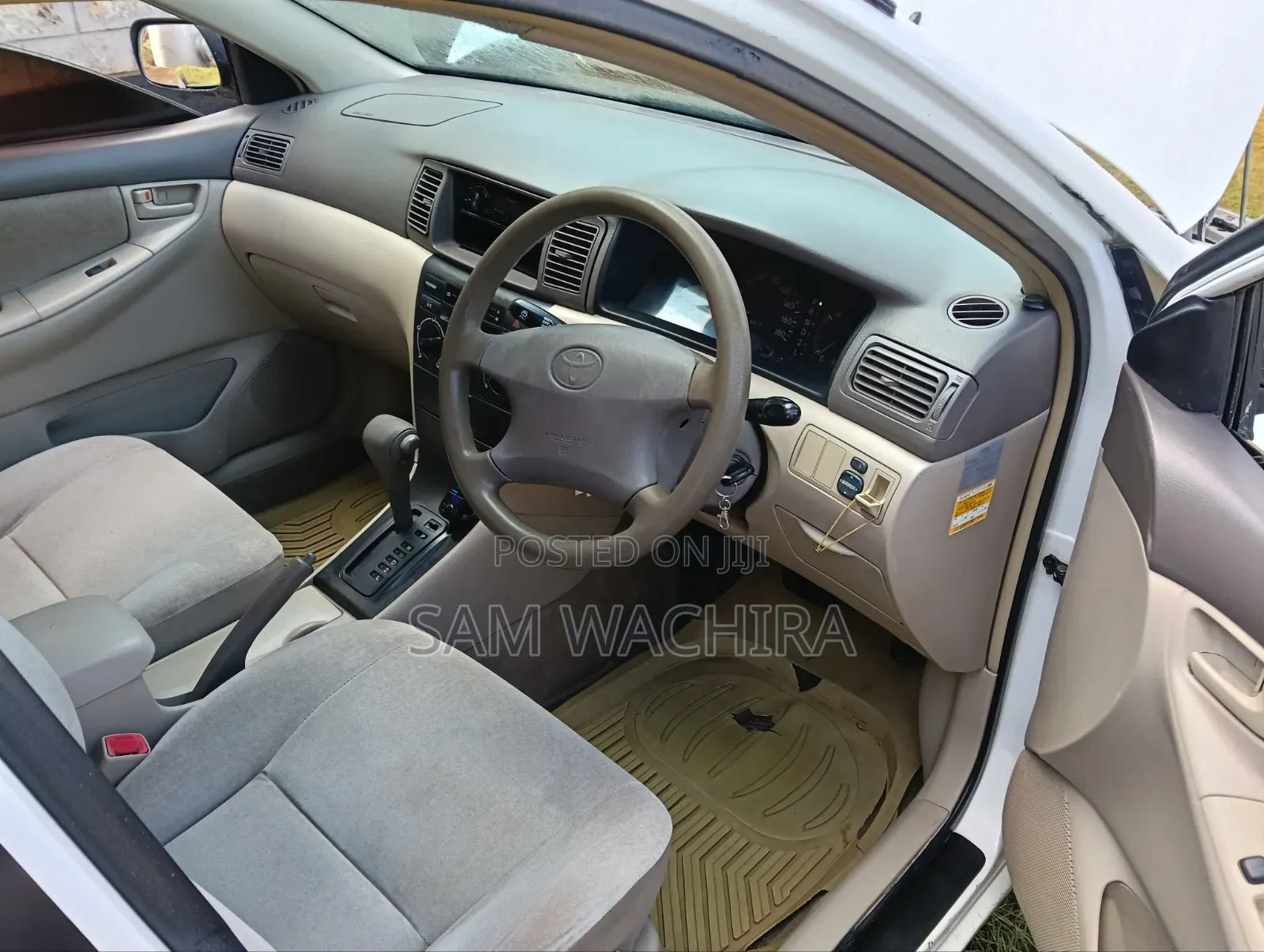 Toyota Corolla 2003 White
