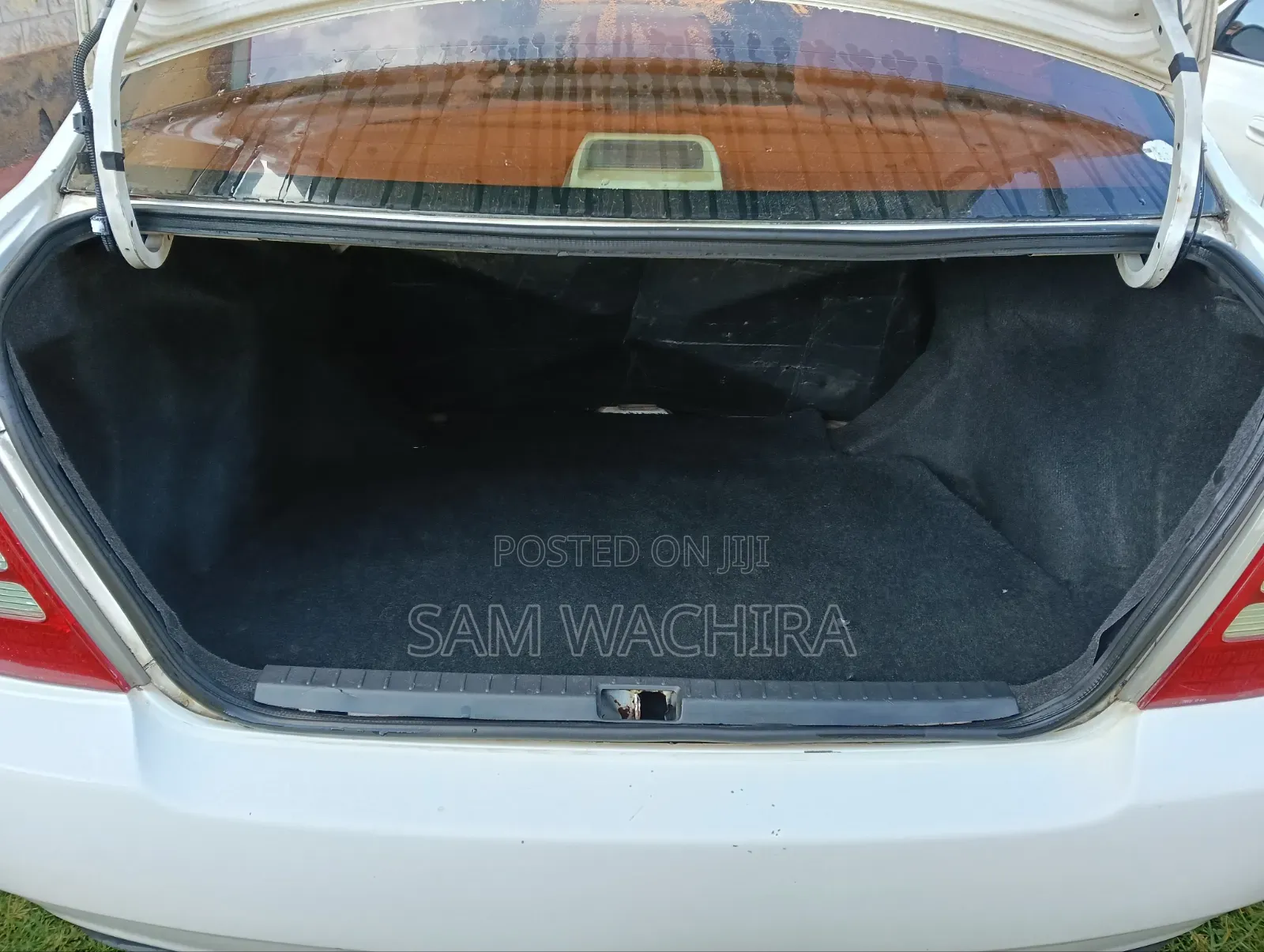 Toyota Corolla 2003 White