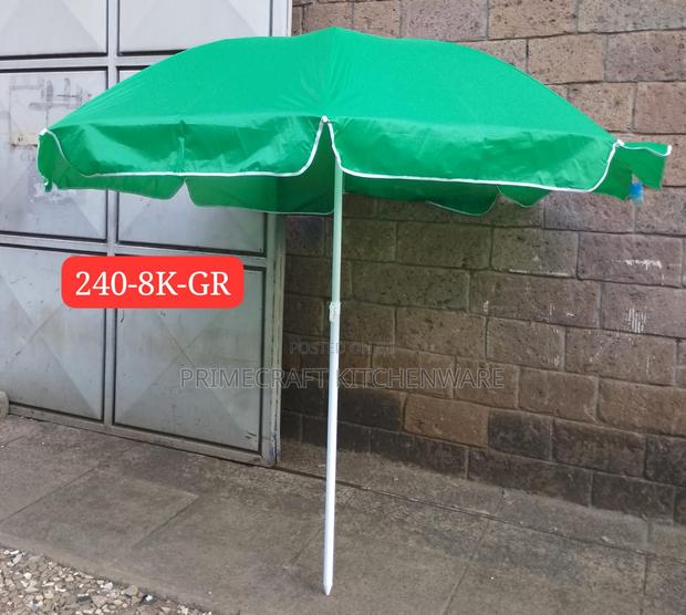 Lime Green Mama Mboga Umbrella