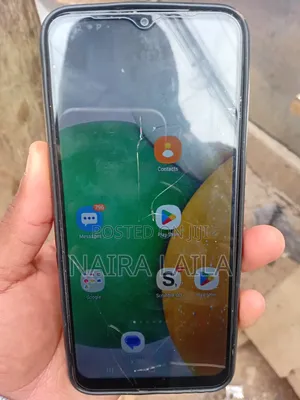 Samsung Galaxy A03 32 GB Black