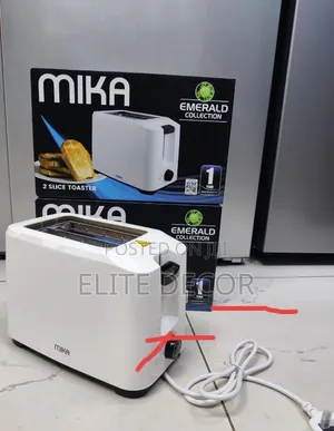 MIKA 2-Slice Toaster MTS2101W – 750W | Emerald Collection
