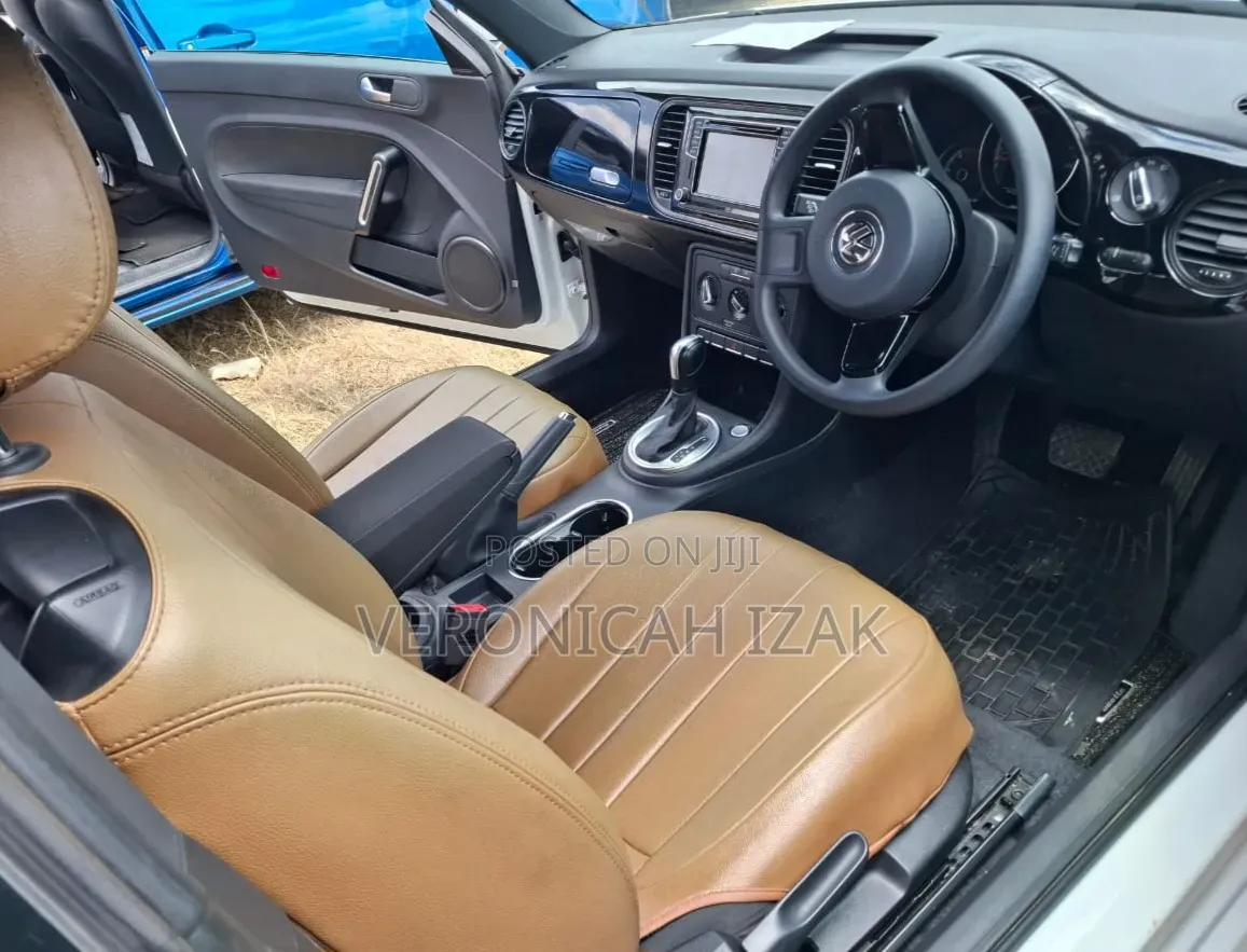 Volkswagen Beetle 2019 White