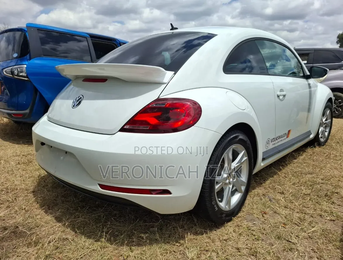 Volkswagen Beetle 2019 White