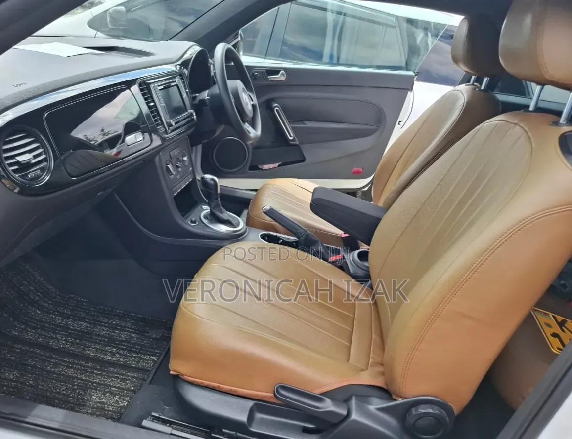 Volkswagen Beetle 2019 White
