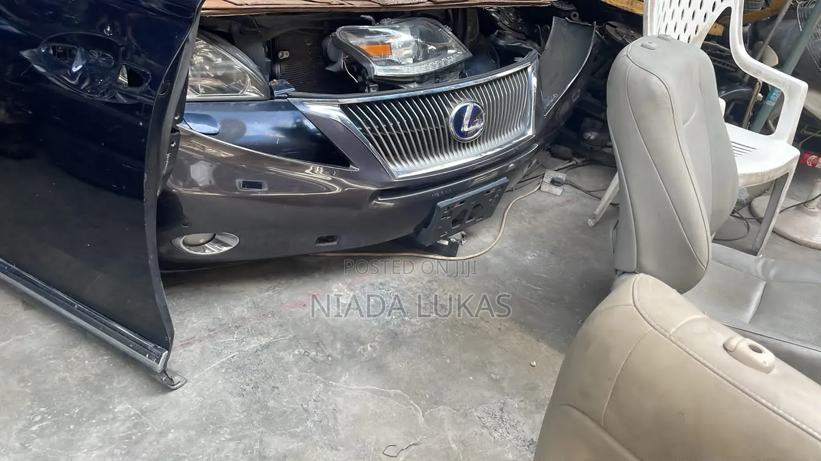 RX 270/350/450 2010 Front Bumper Complete