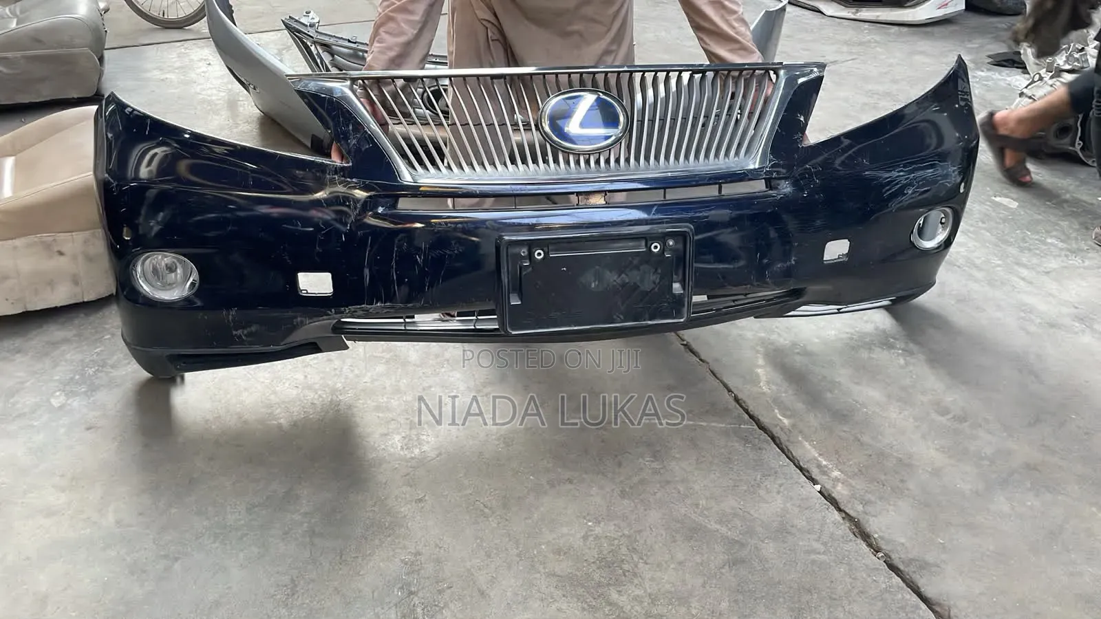 RX 270/350/450 2010 Front Bumper Complete