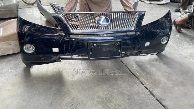 RX 270/350/450 2010 Front Bumper Complete