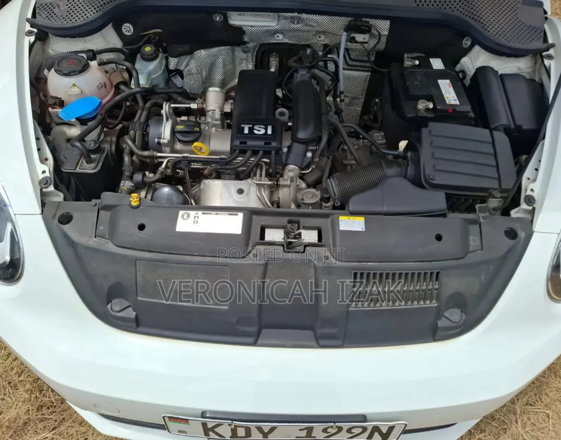 Volkswagen Beetle 2019 White