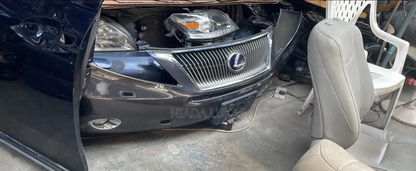 RX 270/350/450 2010 Front Bumper Complete