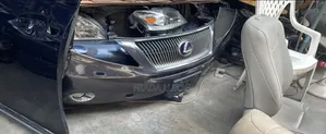 RX 270/350/450 2010 Front Bumper Complete