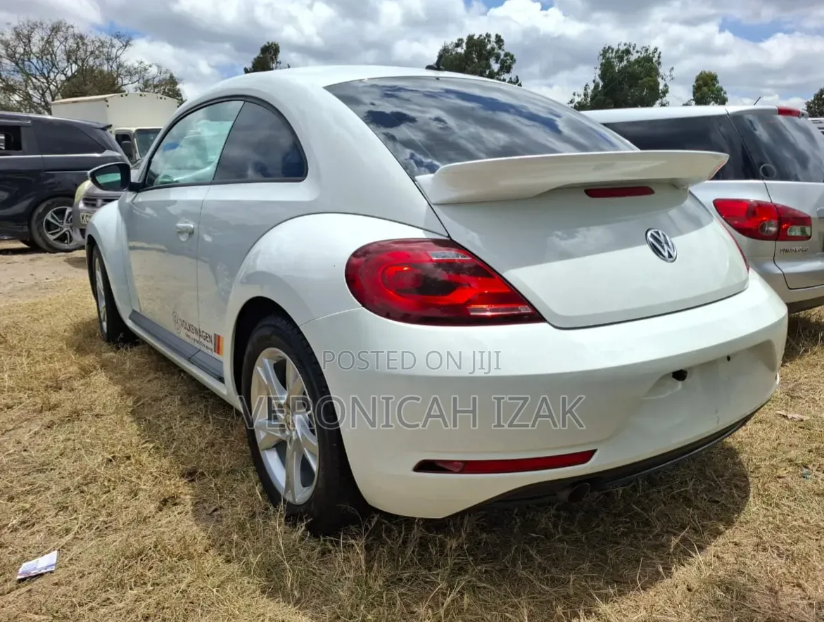 Volkswagen Beetle 2019 White