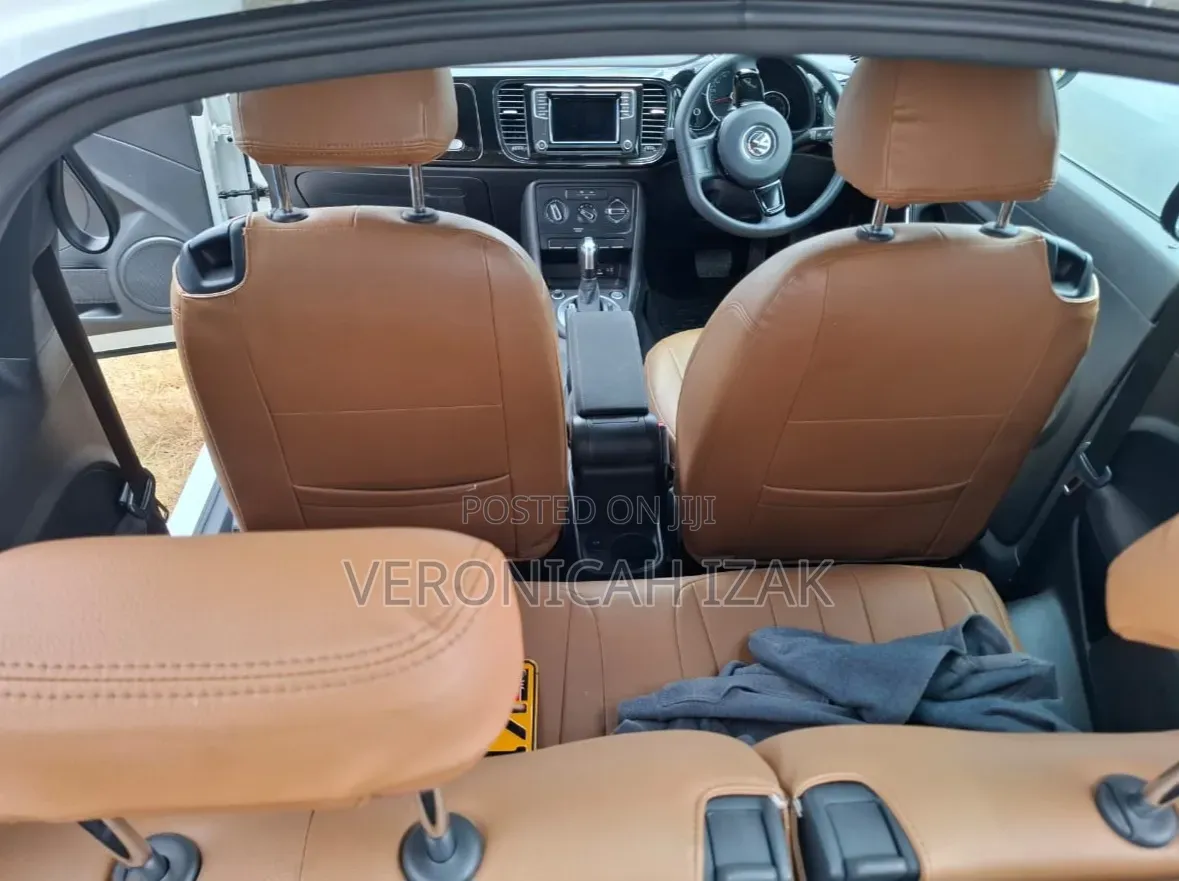 Volkswagen Beetle 2019 White