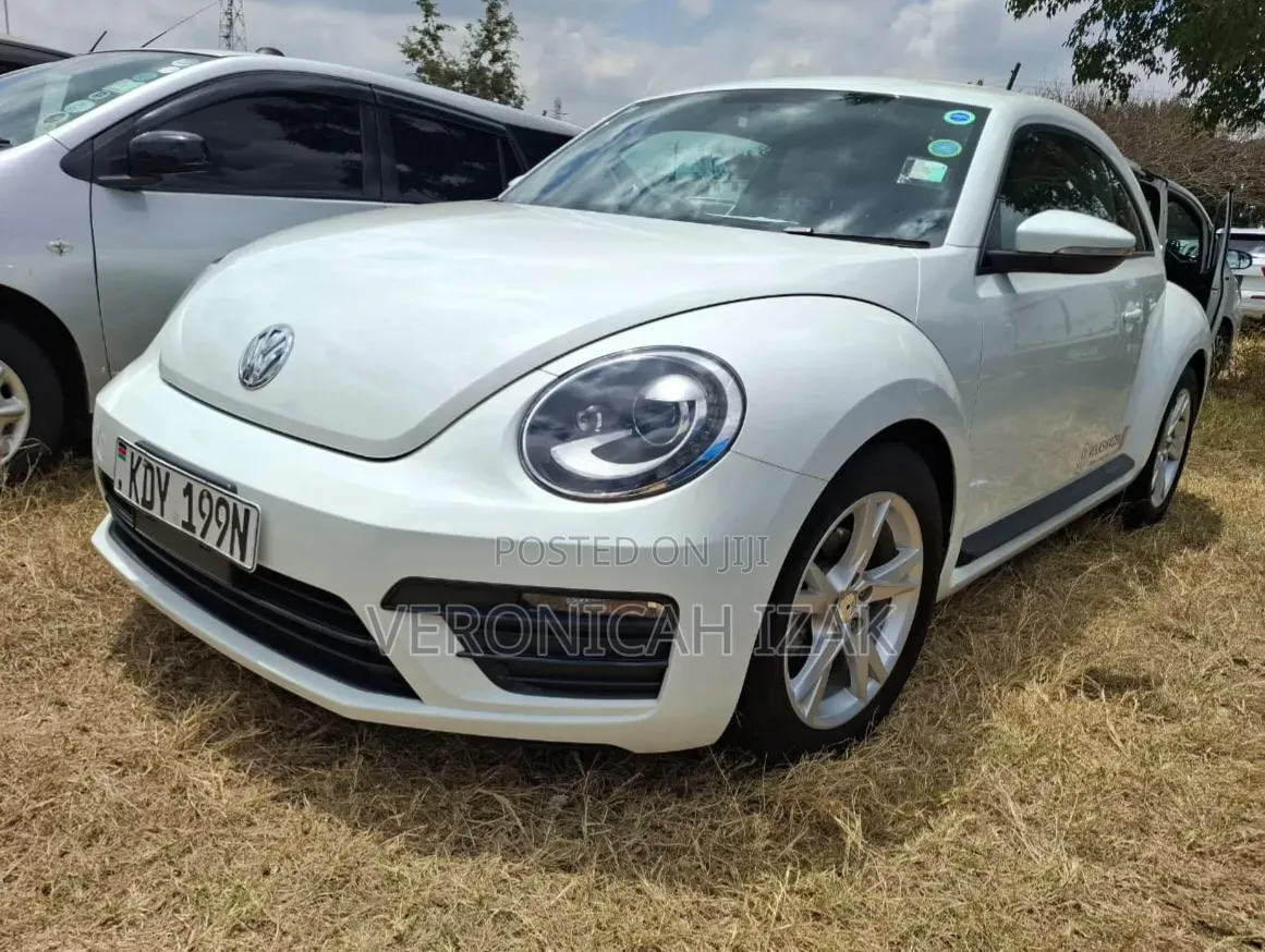 Volkswagen Beetle 2019 White