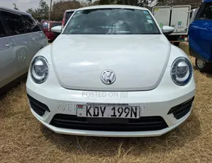 Volkswagen Beetle 2019 White