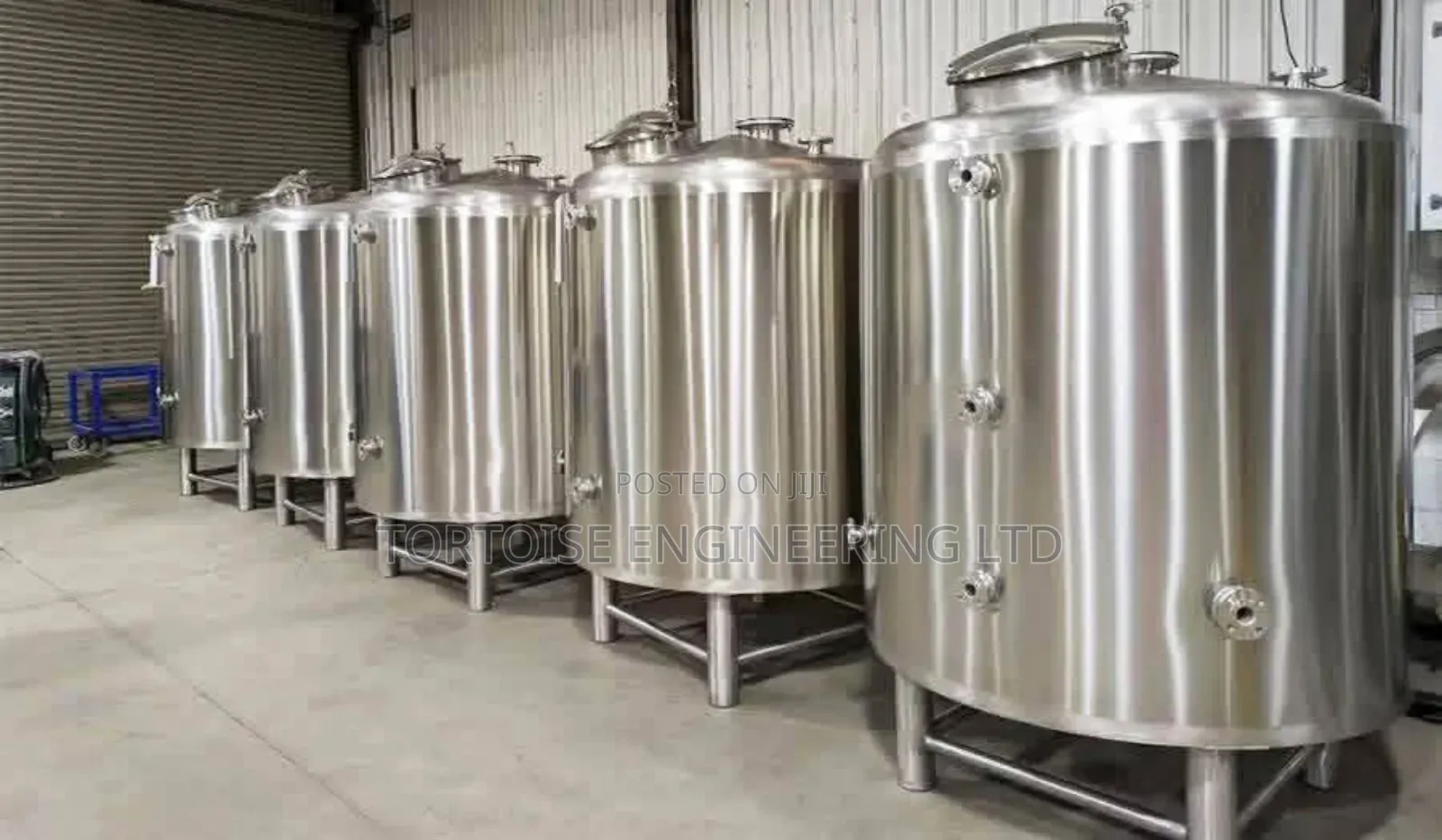 Stainless Steel Mixing Tank for Emulsification Fermentation Tank
