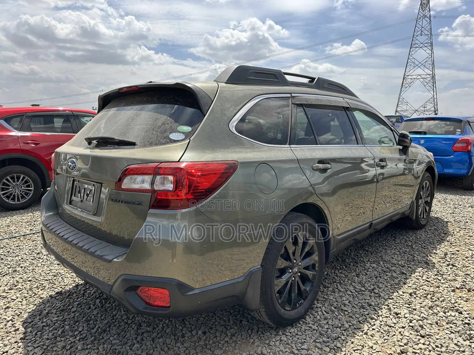 Subaru Outback 2.5i Limited AWD 2019 Green