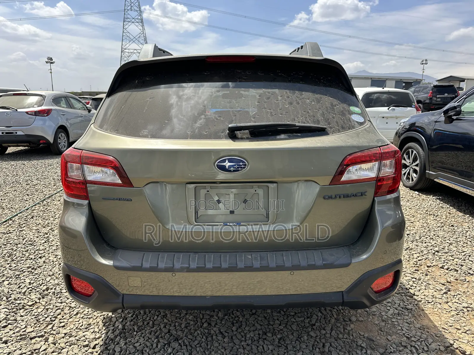 Subaru Outback 2.5i Limited AWD 2019 Green