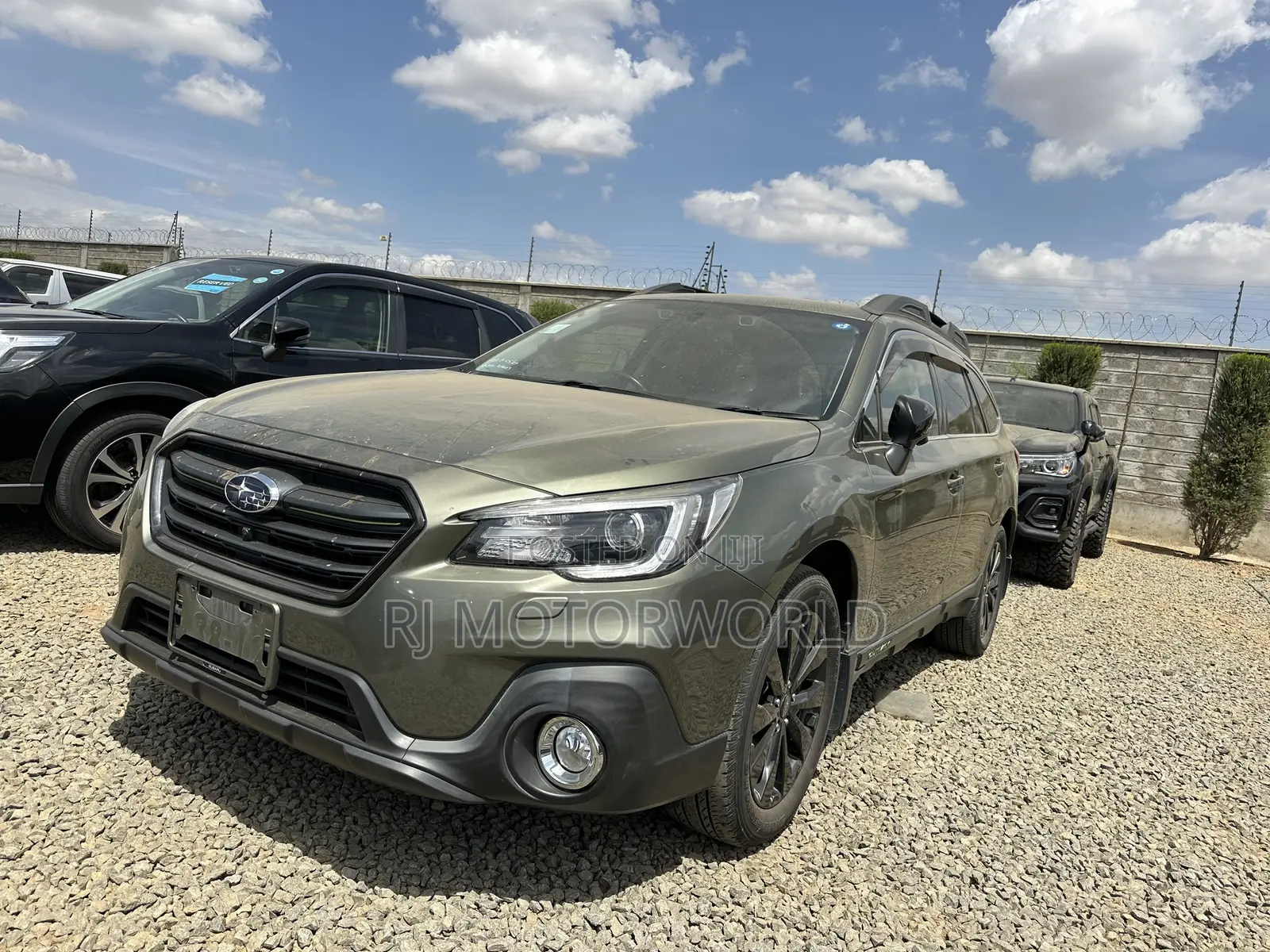 Subaru Outback 2.5i Limited AWD 2019 Green