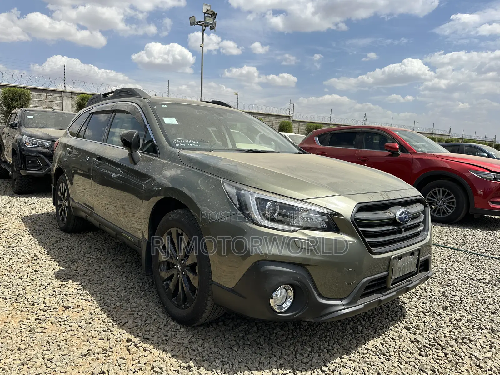 Subaru Outback 2.5i Limited AWD 2019 Green