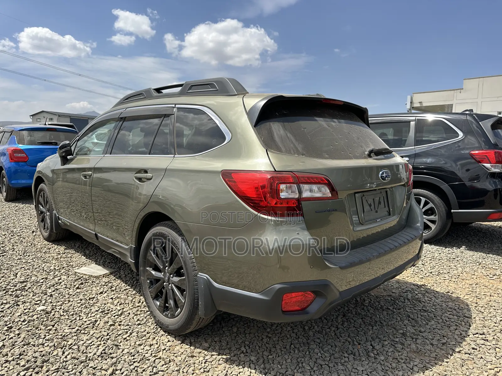 Subaru Outback 2.5i Limited AWD 2019 Green