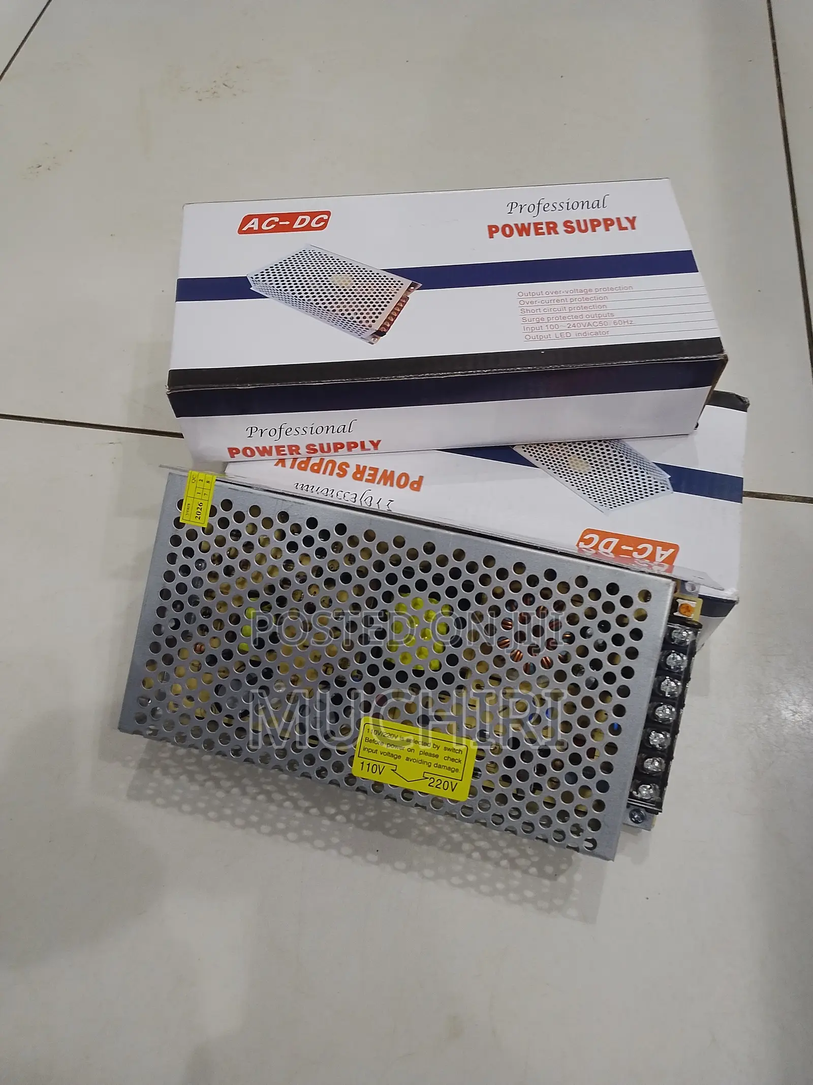 12V10A CCTV Power Supply Box